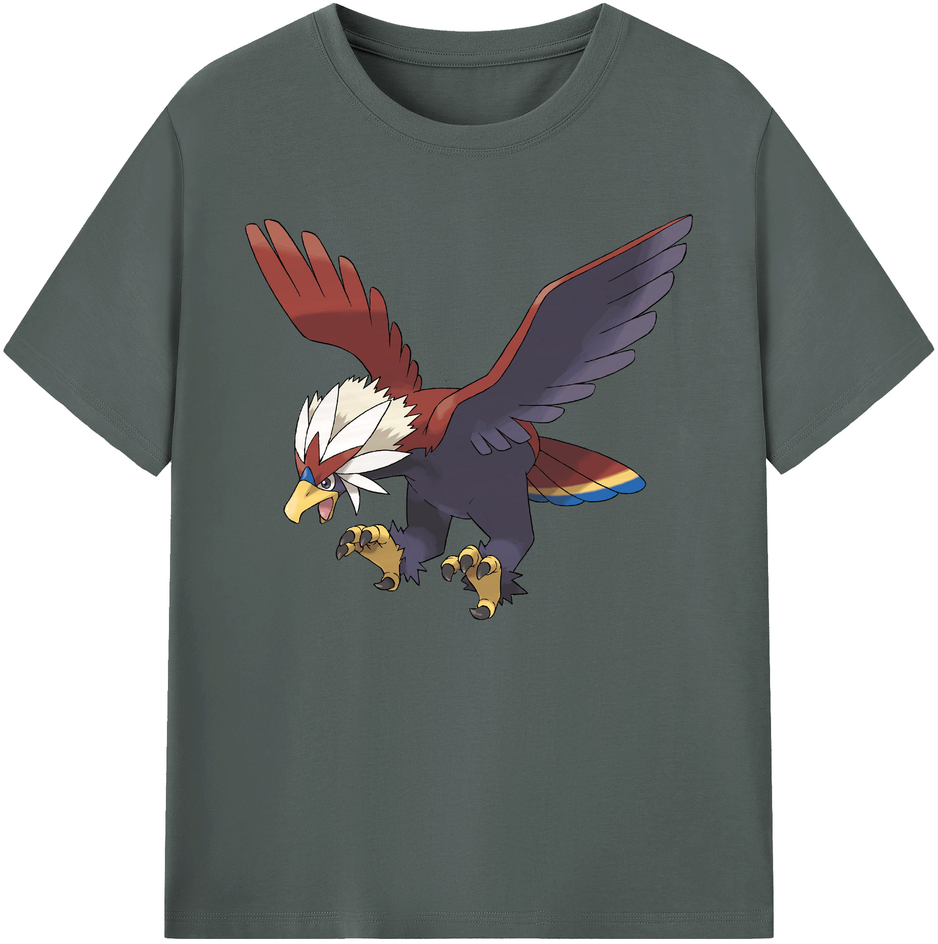 （画像用） ポケットモンスター Pokémon 綿100％ メンズ半袖Tシャツ｜肌触りやわらか＆通気性